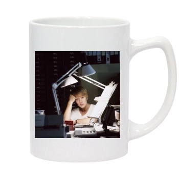 Helen Mirren 14oz White Statesman Mug