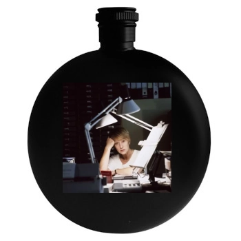 Helen Mirren Round Flask