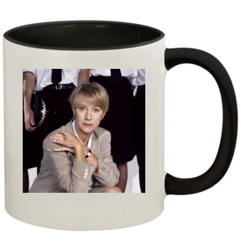 Helen Mirren 11oz Colored Inner & Handle Mug