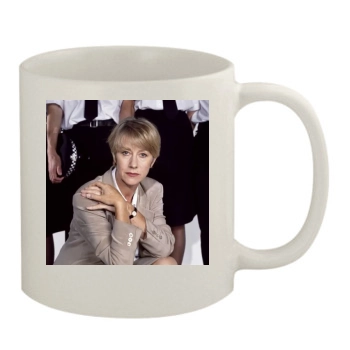 Helen Mirren 11oz White Mug