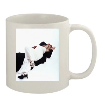 Helen Mirren 11oz White Mug