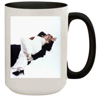 Helen Mirren 15oz Colored Inner & Handle Mug