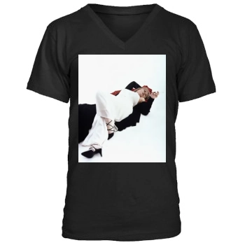 Helen Mirren Men's V-Neck T-Shirt