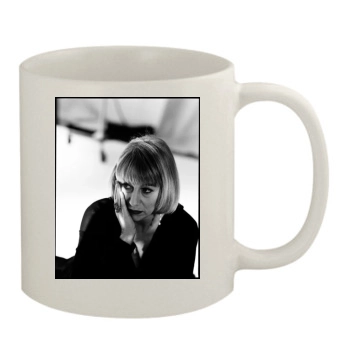 Helen Mirren 11oz White Mug