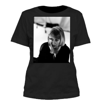 Helen Mirren Women's Cut T-Shirt