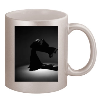 Helen Mirren 11oz Metallic Silver Mug