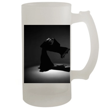 Helen Mirren 16oz Frosted Beer Stein