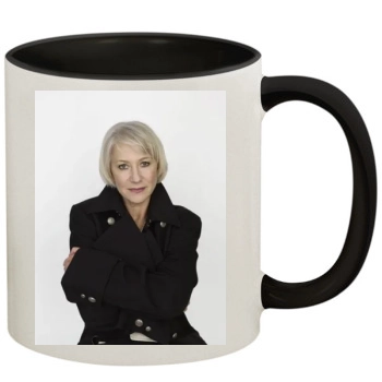 Helen Mirren 11oz Colored Inner & Handle Mug