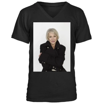 Helen Mirren Men's V-Neck T-Shirt