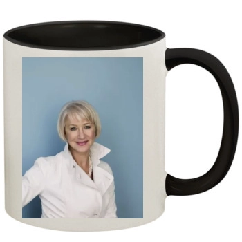 Helen Mirren 11oz Colored Inner & Handle Mug