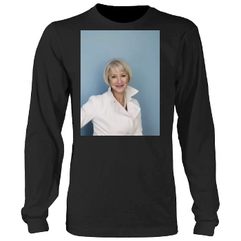 Helen Mirren Men's Heavy Long Sleeve TShirt