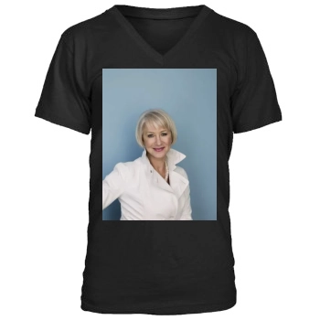 Helen Mirren Men's V-Neck T-Shirt