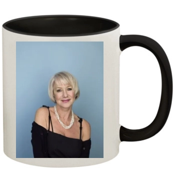 Helen Mirren 11oz Colored Inner & Handle Mug