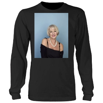 Helen Mirren Men's Heavy Long Sleeve TShirt