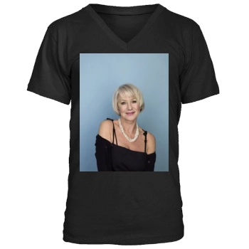 Helen Mirren Men's V-Neck T-Shirt