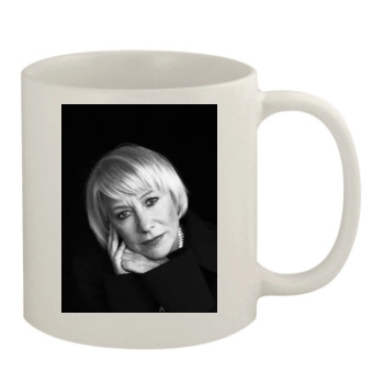 Helen Mirren 11oz White Mug