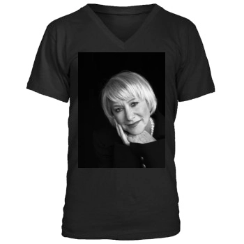 Helen Mirren Men's V-Neck T-Shirt