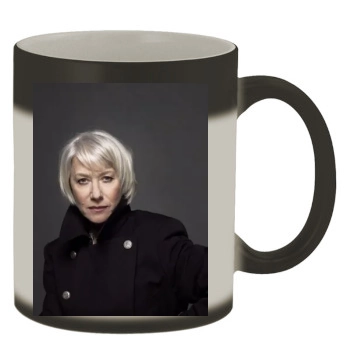 Helen Mirren Color Changing Mug