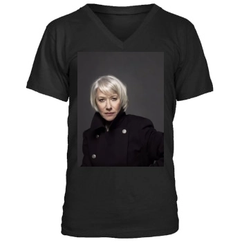 Helen Mirren Men's V-Neck T-Shirt