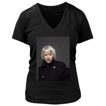 Helen Mirren Women's Deep V-Neck TShirt