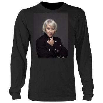 Helen Mirren Men's Heavy Long Sleeve TShirt