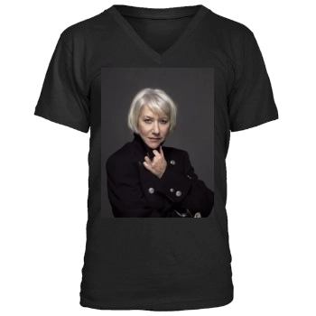 Helen Mirren Men's V-Neck T-Shirt