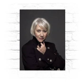 Helen Mirren Metal Wall Art