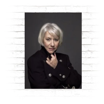 Helen Mirren Poster