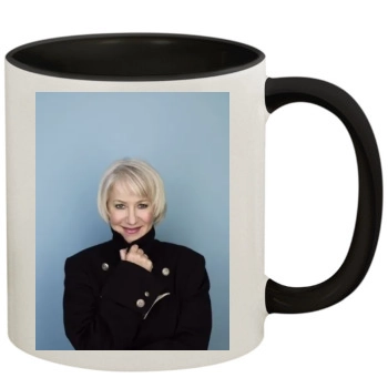 Helen Mirren 11oz Colored Inner & Handle Mug