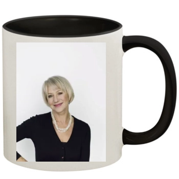 Helen Mirren 11oz Colored Inner & Handle Mug