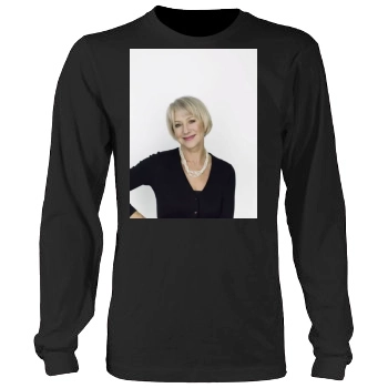 Helen Mirren Men's Heavy Long Sleeve TShirt