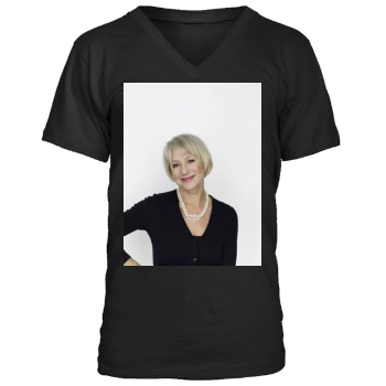 Helen Mirren Men's V-Neck T-Shirt