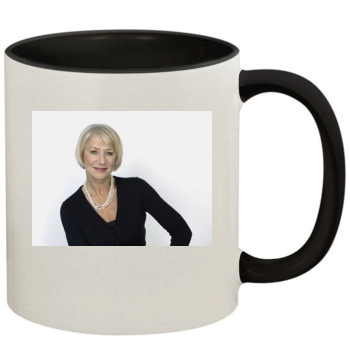 Helen Mirren 11oz Colored Inner & Handle Mug