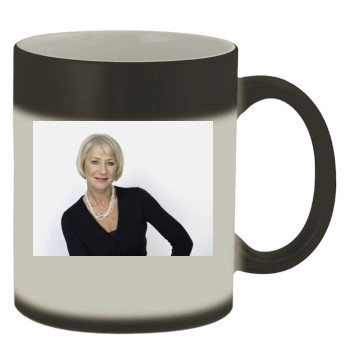 Helen Mirren Color Changing Mug