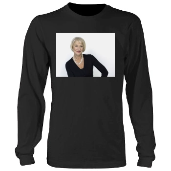 Helen Mirren Men's Heavy Long Sleeve TShirt