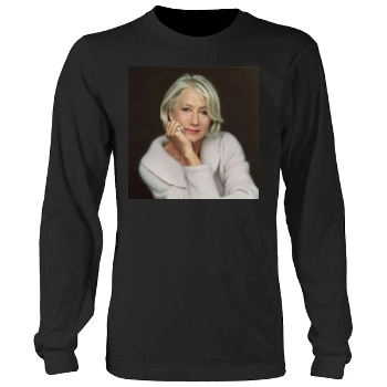 Helen Mirren Men's Heavy Long Sleeve TShirt