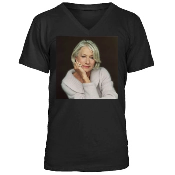 Helen Mirren Men's V-Neck T-Shirt