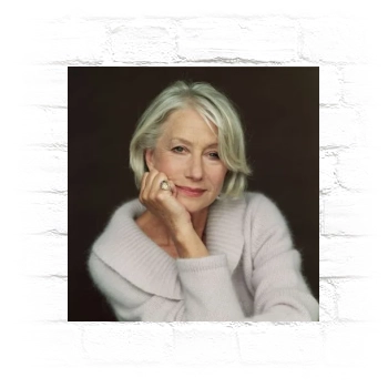 Helen Mirren Metal Wall Art