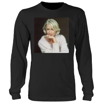 Helen Mirren Men's Heavy Long Sleeve TShirt