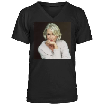 Helen Mirren Men's V-Neck T-Shirt