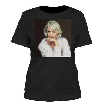 Helen Mirren Women's Cut T-Shirt