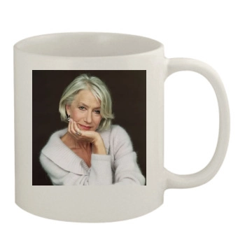 Helen Mirren 11oz White Mug