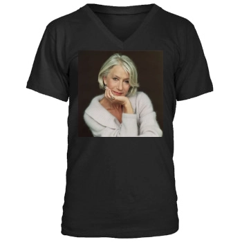 Helen Mirren Men's V-Neck T-Shirt