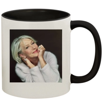 Helen Mirren 11oz Colored Inner & Handle Mug