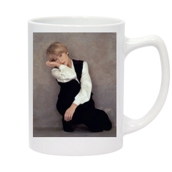 Helen Mirren 14oz White Statesman Mug