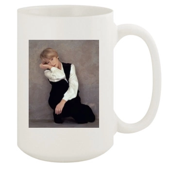 Helen Mirren 15oz White Mug