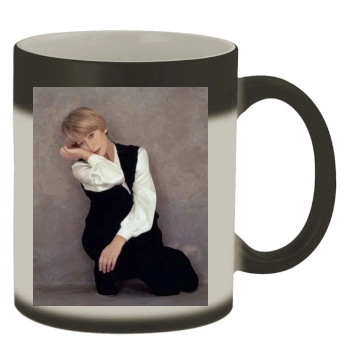Helen Mirren Color Changing Mug