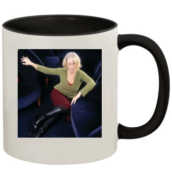 Helen Mirren 11oz Colored Inner & Handle Mug