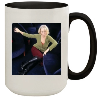 Helen Mirren 15oz Colored Inner & Handle Mug