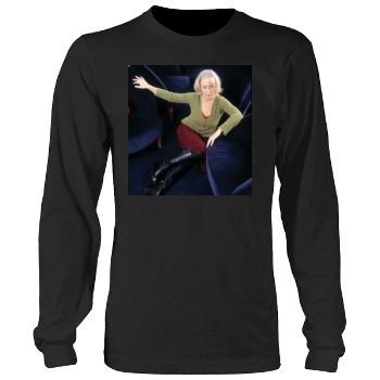 Helen Mirren Men's Heavy Long Sleeve TShirt